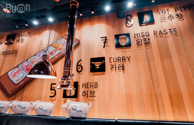 Gamsa_aree, Hana Korean BBQ, Yoon's Kitchen, Nene Korean BBQ Buffet, Kim's bbq, Saemaeul Thailand, Drum BBQ, Factory Buffet, GoGi SeKi, Seoul BBQ, Nammaejipthailand, The Tongkeungui, Seoul Garden, Kwang Han Roo, Jeju BBQ 제주 บุฟเฟ่ต์ปิ้งย่างเกาหลี, Palsaik Thailand, Kokinaemsae