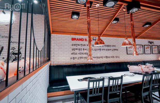 Gamsa_aree, Hana Korean BBQ, Yoon's Kitchen, Nene Korean BBQ Buffet, Kim's bbq, Saemaeul Thailand, Drum BBQ, Factory Buffet, GoGi SeKi, Seoul BBQ, Nammaejipthailand, The Tongkeungui, Seoul Garden, Kwang Han Roo, Jeju BBQ 제주 บุฟเฟ่ต์ปิ้งย่างเกาหลี, Palsaik Thailand, Kokinaemsae