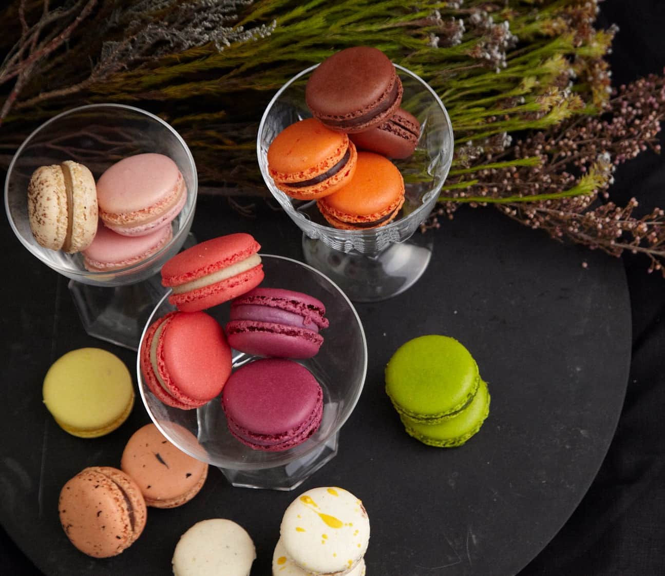 Grande Centre Point Ploenchit, ครัวจำแลง แปลงกาย, Sortrel Sathorn, บ้านน้ำเคียงดิน, ปลาอยู่เย็น, Samsen Villa, ครัวกรุงเทพ, Maldives Maodeep, Waterside Karaoke Restaurant, Little tree, The local Restaurant, Chocolate Ville, Ther Dining &amp; Bar, บ้านสุขนิยม, สวนอาหารบางบัว, แบมบูใหญ่, Craft Home , สวนอาหารซุ้มไผ่ เรโทร