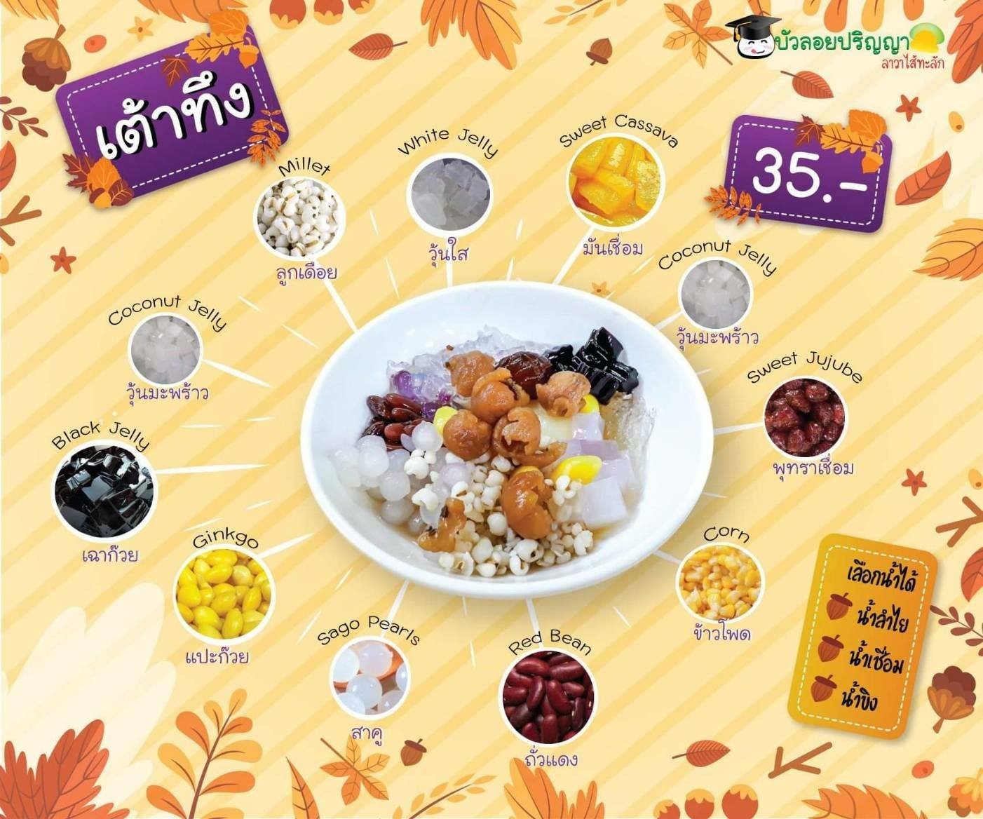 เจ๊โอว, กุยช่ายอาแปะเจ้าเก่า, มณีจ๋า ซีฟู้ด, ตุ้งแฉ่เตาถ่าน, เสน่ห์ ลาบก้อย, ต้าเสี่ยวหม่าล่า, อั่งเป่าหม่าล่าชาบู, ซ้งเป็ดพะโล้, สาขาสามย่าน, Engchuan Chufang, สมบูรณ์โภชนา, สาขาบรรทัดทอง, เอ๋ ซีฟู้ด, ทับทิม, พาข้าว-บรรทัดทอง, ก๋วยเตี๋ยวเอี่ยมน้อย, โจ๊กสามย่าน, สาขาบรรทัดทอง, เจ๊เกียง, เช็งซิมอี๊, สาขาสเตเดียมวัน, ลูกชิ้นปลาบรรทัดทอง, แหลกไม่แหลก, Kemuri, หมูสะเต๊ะ ซีอิ๊วดำ มิ้งโภชนา, ยำเจ้ศรี, น้ำเต้าหู้เจ๊วรรณ, ตั้งซุ่ยเฮงโภชนา, ปังเด็ด, สาขาบรรทัดทอง, ท่าน้ำนัว Thanamnua, บัวลอยปริญญา ลาวาไส้ทะลัก, รสดีเด็ด บ้านคุณนพ, Roddeeded BAAN KHUN NOP, ทวีโชคหมูกะทะ สาขา9 บรรทัดทอง