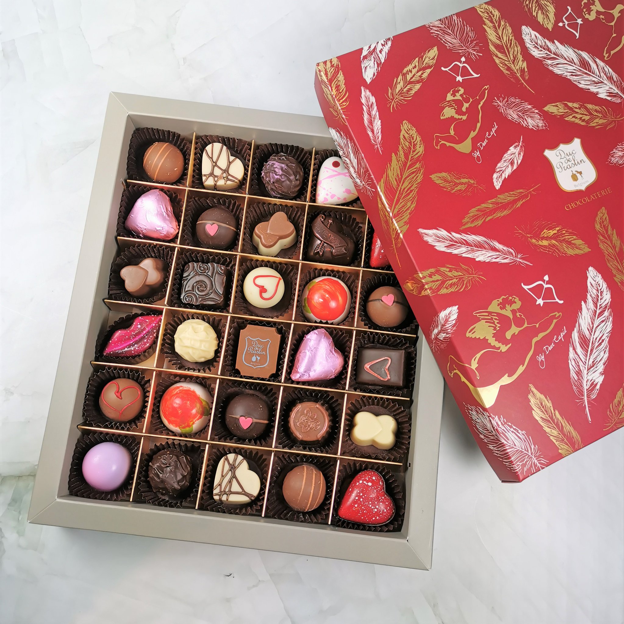 The Chocolate Factory, เยิ้ม ช็อกโกแลต - YERM​ Chocolate, PARADAi, Noir Craft Chocolate Bar, Katie Chocolaterie, PEAK Chocolate Passionist, Royce' Chocolate Thailand