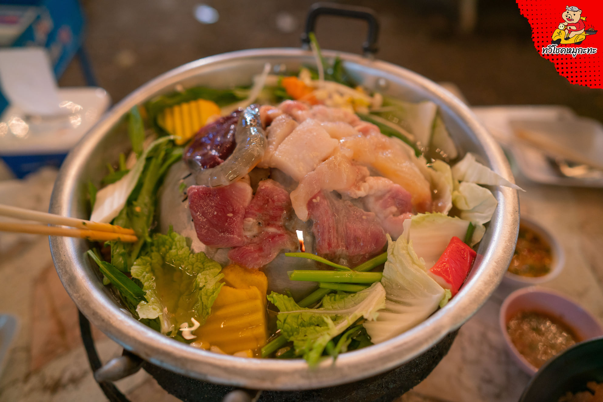 ดีดี หมูกะทะ, เป๋าตุงกุ้งย่าง, Fukuro Yakiniku สาขาม.รังสิต, ShabuMore, ทวีโชคหมูกะทะ