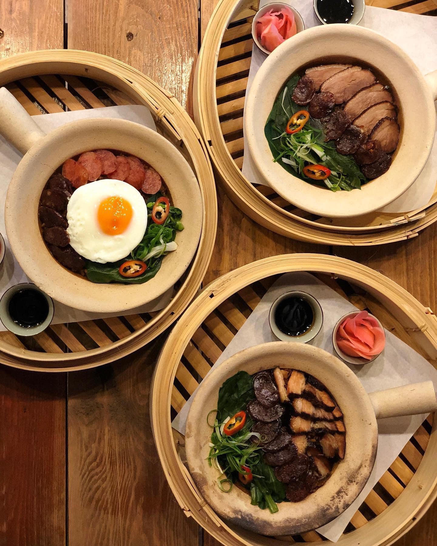 ติ๋มเกี๊ยวยักษ์, แกงกระหรี่คุณมาลี, Hongkong Dimsum, เหอ เฉิน ฟง, ข้าวขาหมูนายอุ๊ , เกี้ยมอี๋โบราณเจ๊ชุง, ขนมบั๊วเกี้ยไหหลำโบราณ, ข้าวขาหมูเฮียโอว, บะหมี่จับกัง เยาวราช, ก๋วยเตี๋ยวเป็ดนายเมา, ราดหน้า ท่ง ฮั่ว เฮง "เฮียตั๋ง", JAO.UN - 早安, ตี๋หยกกาแฟโบราณ, Lhong Tou Cafe, ZONG TER - 松德