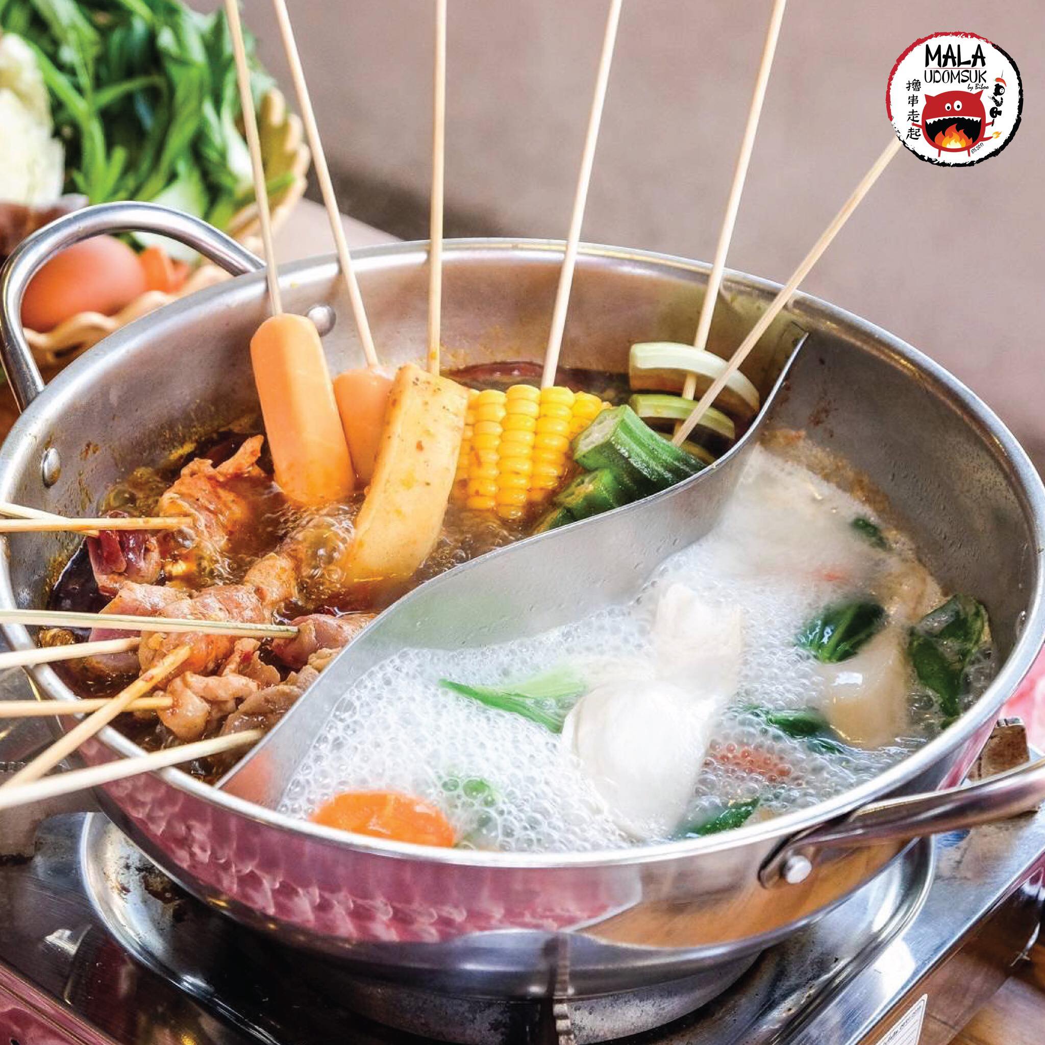 Geum GoGi BBQ Buffet, Factory Buffet, Mala UdomSuk 烧烤&麻辣烫, By Biboo, Hai Shabu, หรอยซุปหม้อไฟ