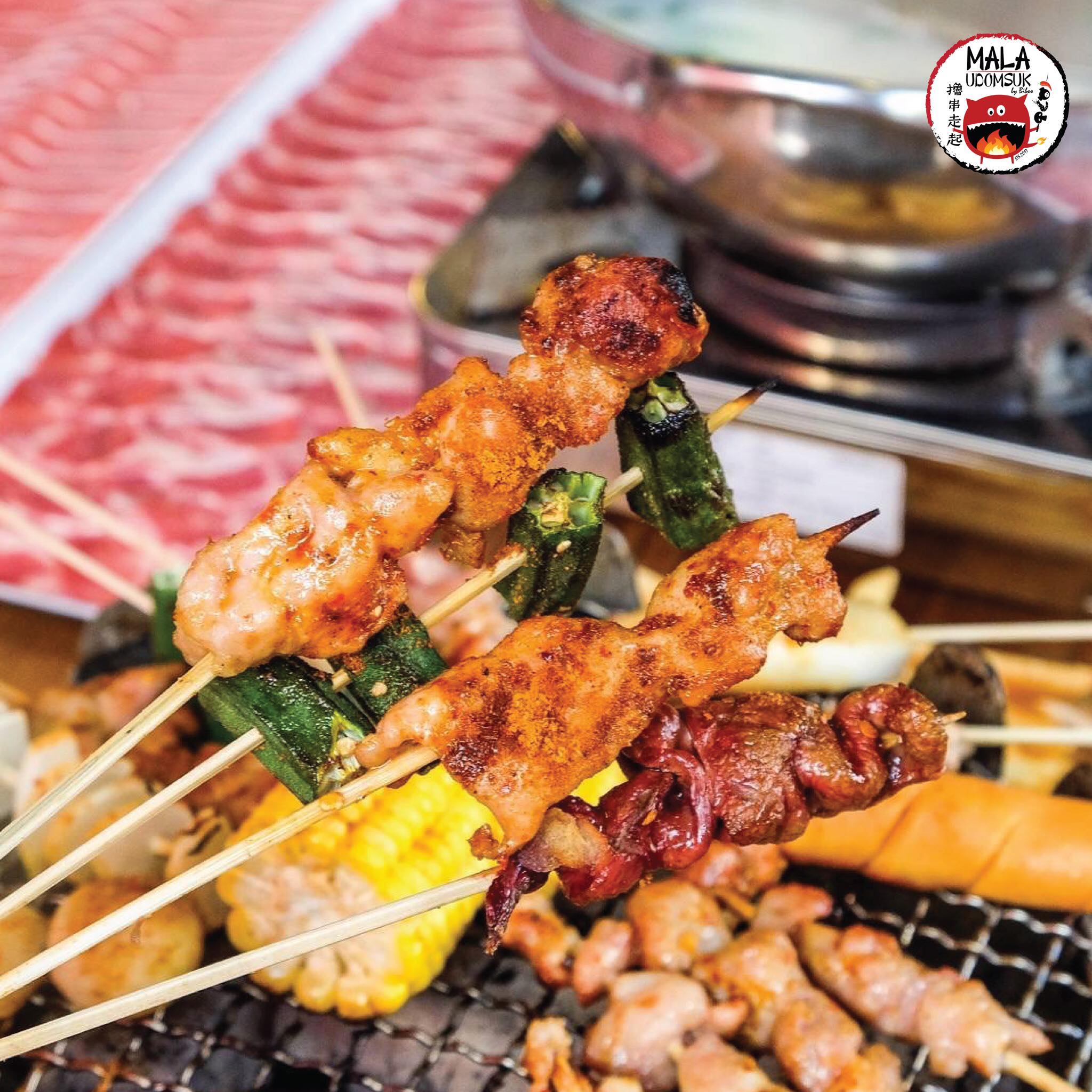 Geum GoGi BBQ Buffet, Factory Buffet, Mala UdomSuk 烧烤&麻辣烫, By Biboo, Hai Shabu, หรอยซุปหม้อไฟ