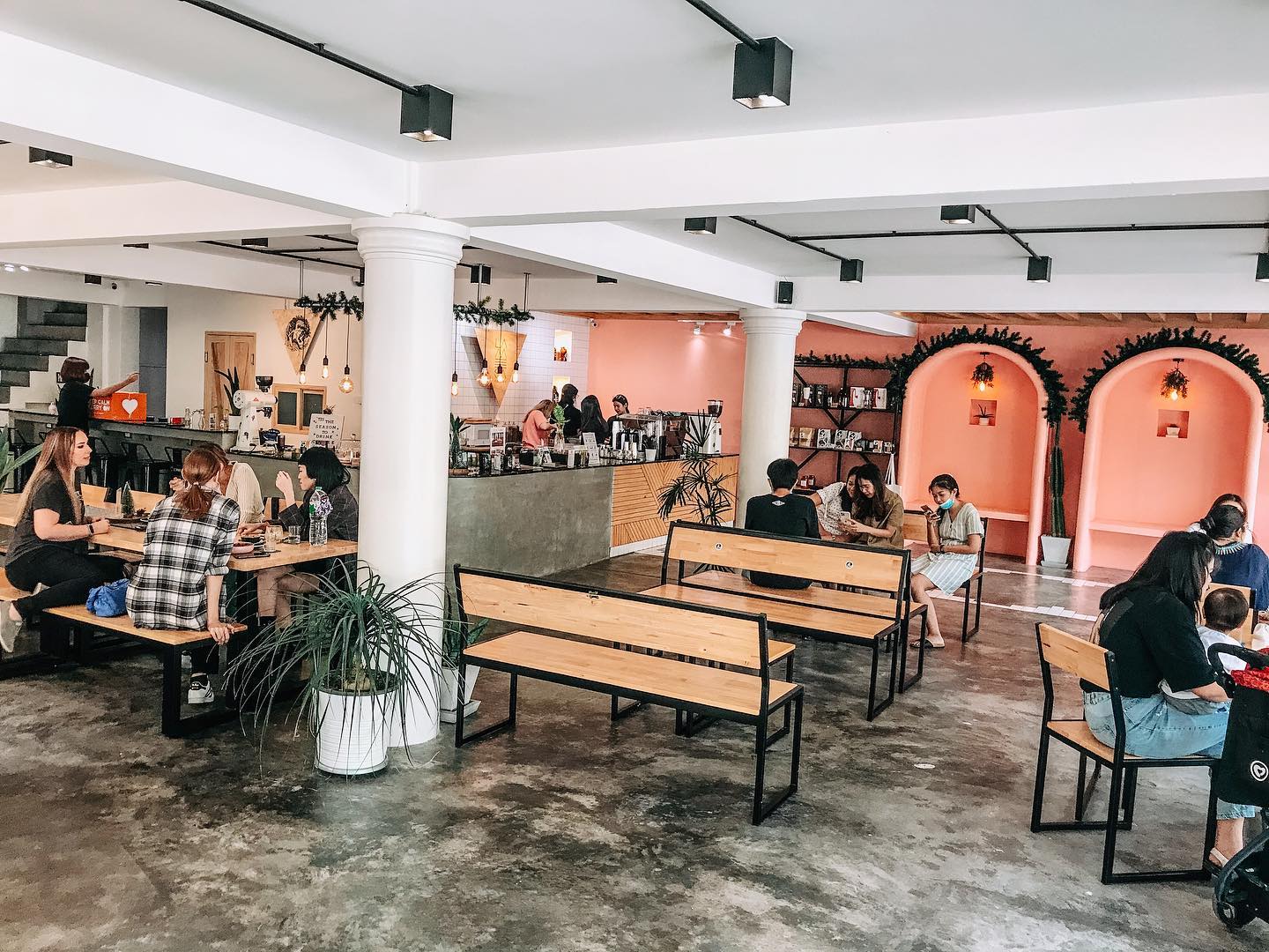 NANA Coffee Roasters, Mmc.bkk, FO SHO BRO, Dear December Cafe, The 66 Cottage, The Black Forest, Bougain Cafe &amp; Crafts, La Mesa Coffee Co., Coffee Station, Gooseberry Coffee Bearing-Lasalle, OOOz.cafe , Shalala Cafe