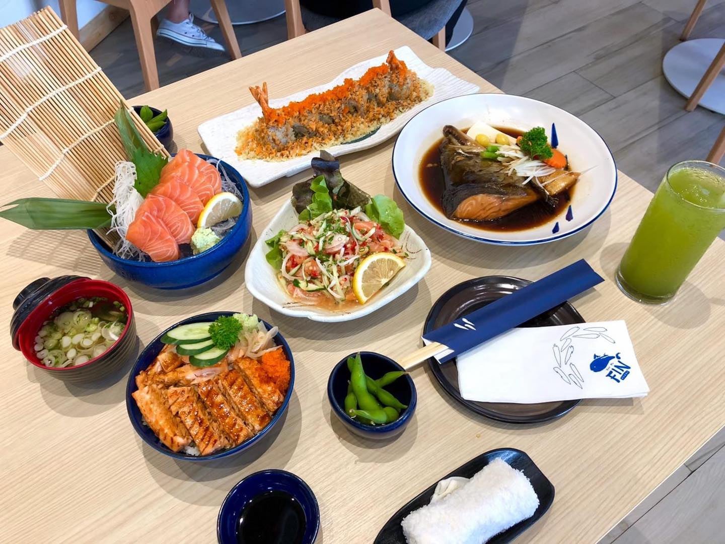 Papper Inter Buffet Korat, Fin Sushi, So-Shabuki restaurant, House of Kin Korat