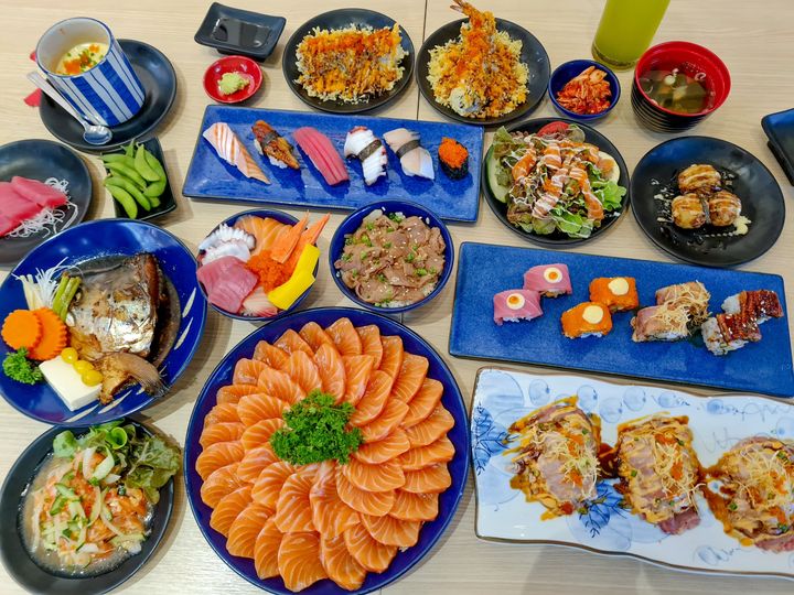 Papper Inter Buffet Korat, Fin Sushi, So-Shabuki restaurant, House of Kin Korat