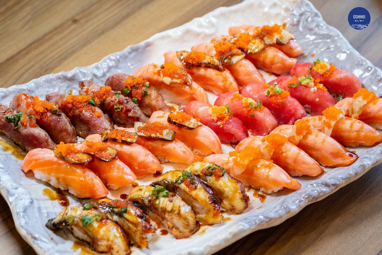 Papper Inter Buffet Korat, Fin Sushi, So-Shabuki restaurant, House of Kin Korat