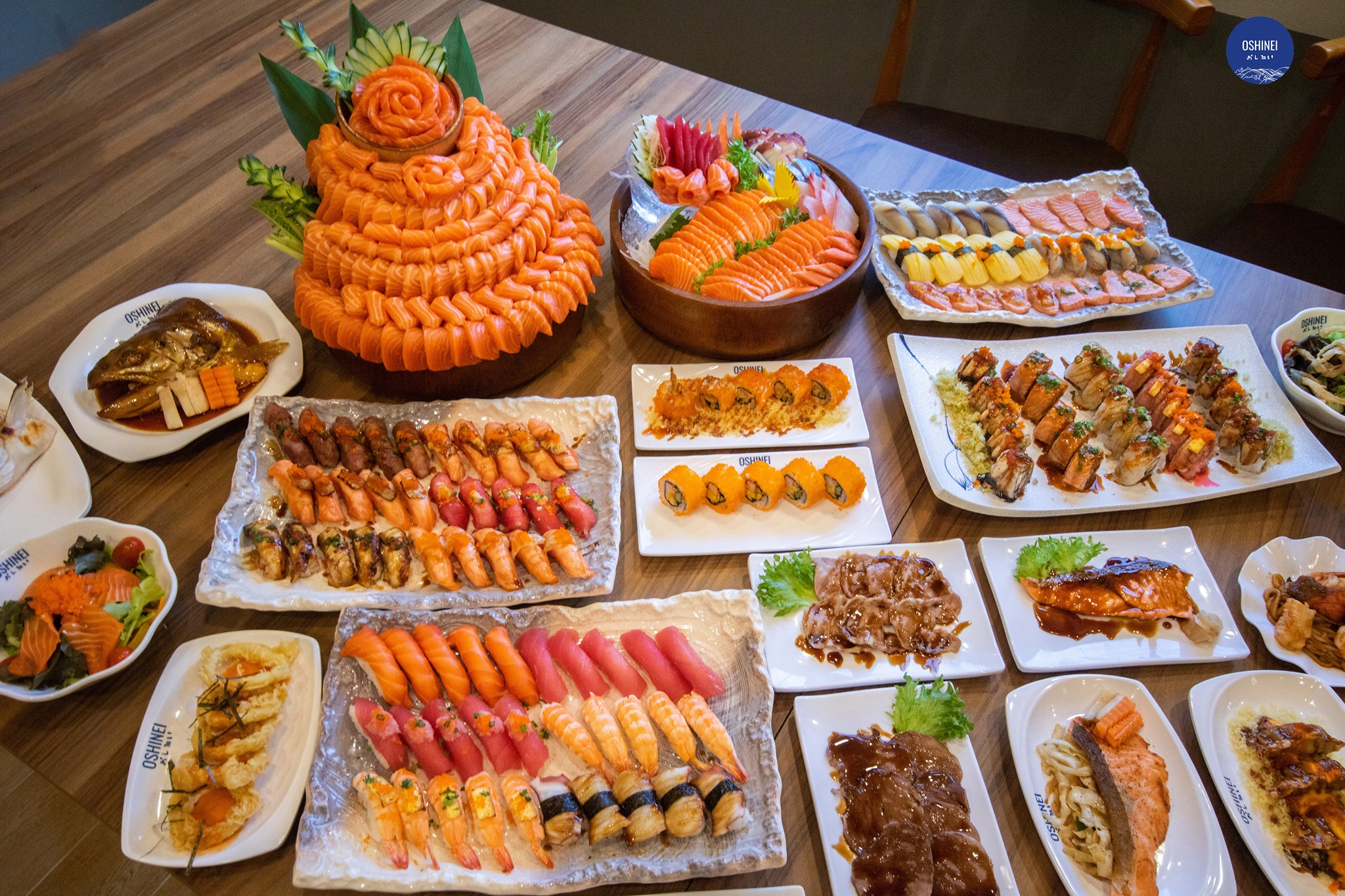 Papper Inter Buffet Korat, Fin Sushi, So-Shabuki restaurant, House of Kin Korat