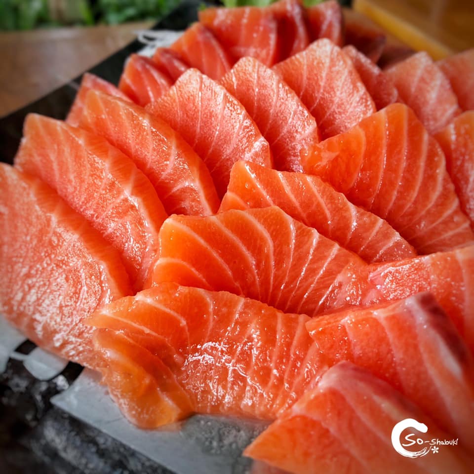 Papper Inter Buffet Korat, Fin Sushi, So-Shabuki restaurant, House of Kin Korat