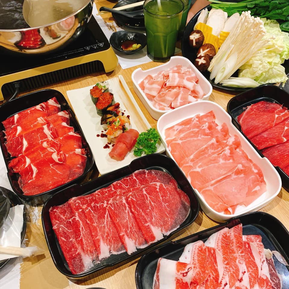 Seiniku-ten, Holic Mookata, Lucky’s Hungry AFR ข้าวผัดอเมริกัน, Fufu Shabu, สาขาอารีย์, Paknang.bkk, Shidon, ย่างเนย อารีย์, GuruGyuu, Suku Suku