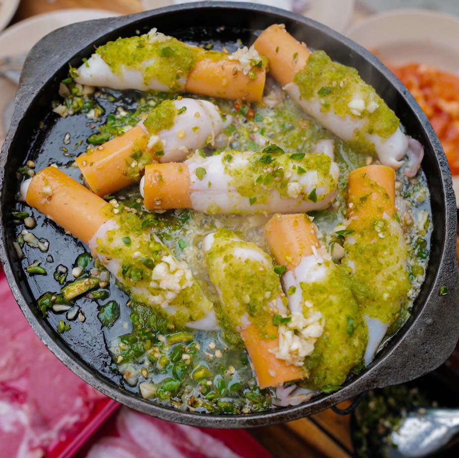 Seiniku-ten, Holic Mookata, Lucky’s Hungry AFR ข้าวผัดอเมริกัน, Fufu Shabu, สาขาอารีย์, Paknang.bkk, Shidon, ย่างเนย อารีย์, GuruGyuu, Suku Suku