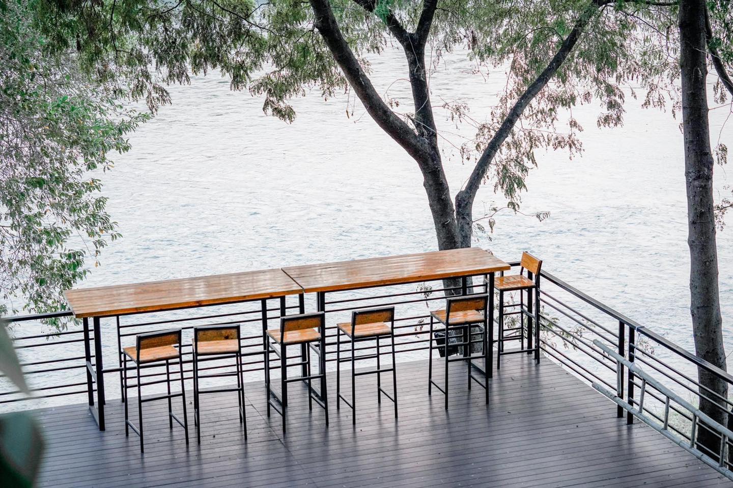 BOHO STORY CAFE, Z2 Cafe, Cafe ริมบัว กาญจนบุรี, DAY'S CAFE, RAVI RIVA CAFE, มีนา cafe', ลำยวน กาญจนบุรี