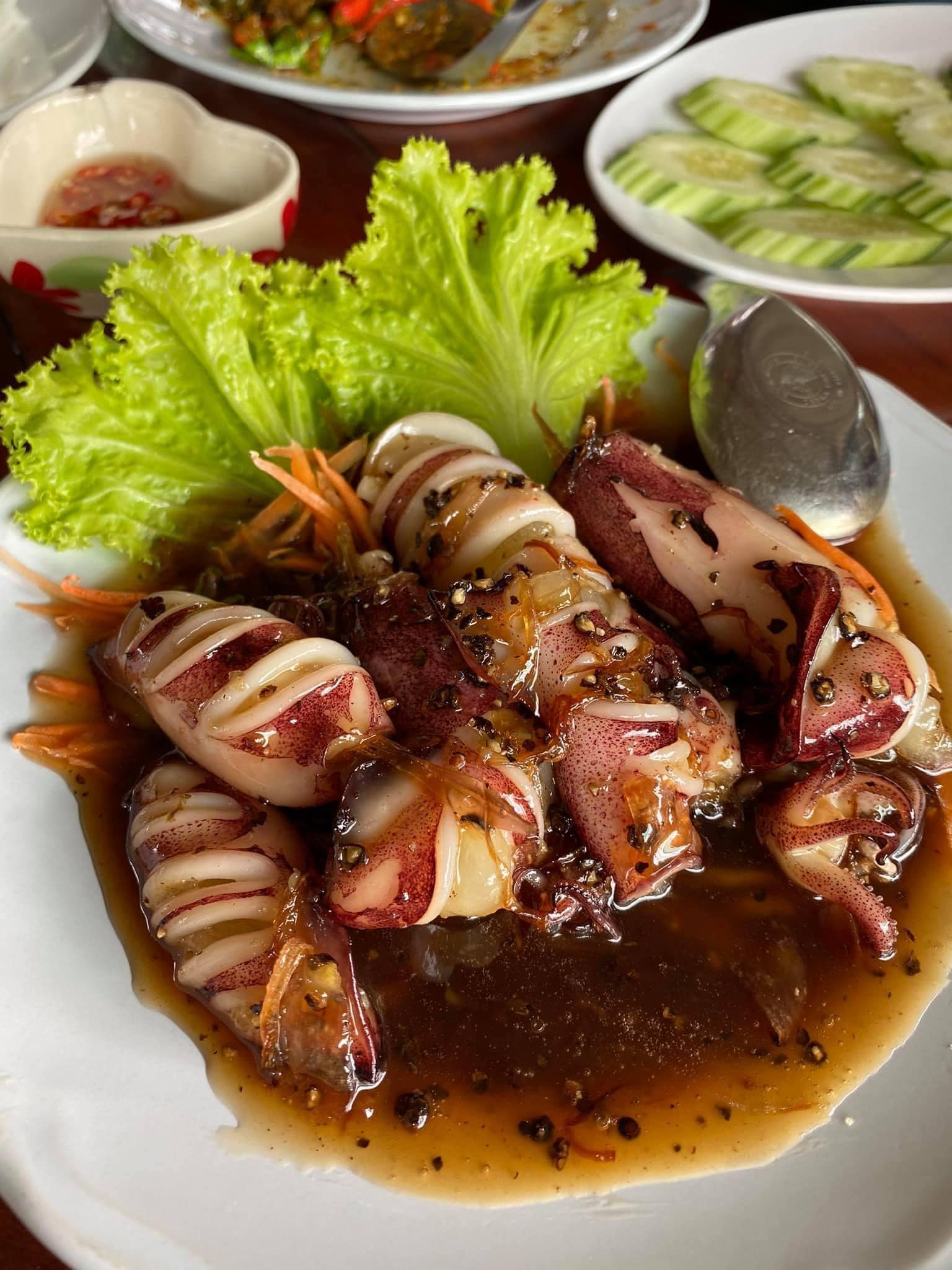 ครัวผักสด, Iconic Club Style, แก้วติ่มซำ, ตำ มึน มึน น., สวนอาหารริเวอร์ไซด์การเด้น, ยายปวด, ลุย, นิวแซ่บสุดซอย, ครัวตาอ้อซีฟู๊ด ชุมพร, ลุงเผล็นกุ้งหลวง, แม่ไม้ซีฟู้ด, ครัวสวนตาจี๊ด, ฟารีดาชาโรตี สาขาชุมพร, ก๋วยเตี๋ยวเนื้อนายดำ, ครัวทุ่งแพะ, บ้านพรรคพวก, ร้านอาหารตะเกียงไทยชุมพร, โกเหลียง, ครัวบ้านริมน้ำ ไร่ล่างซิตี้, พนังตักซีฟู๊ด คาเฟ่&amp;บาร์, ติ่มซำ หอเจี๊ยะ at ชุมพร, ครัวคุณจักษ์