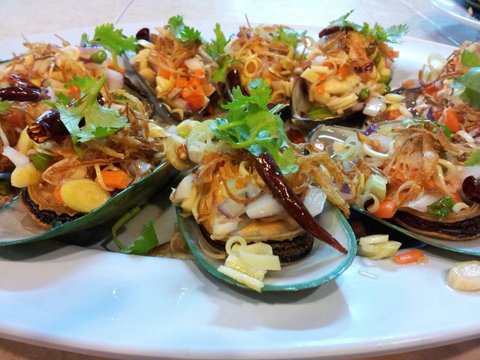 ชายน้ำ, ทรัพย์เจริญซีฟู๊ด-ดำ, กุ้งเผาราชคราม, บ้านอยุธยารมย์, บ้านไม้ริมน้ำ, แกรนด์เจ้าพระญา, บ้านอู่ทอง