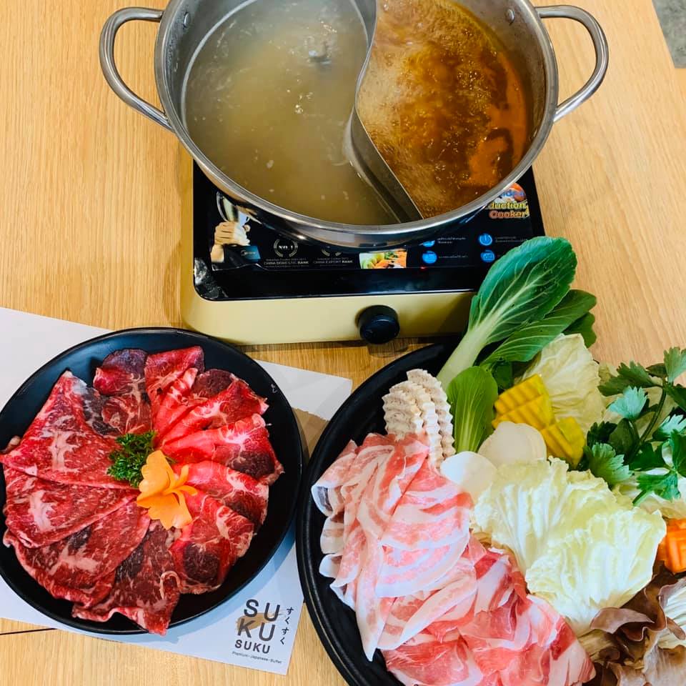 Seiniku-ten, Holic Mookata, Lucky’s Hungry AFR ข้าวผัดอเมริกัน, Fufu Shabu, สาขาอารีย์, Paknang.bkk, Shidon, ย่างเนย อารีย์, GuruGyuu, Suku Suku