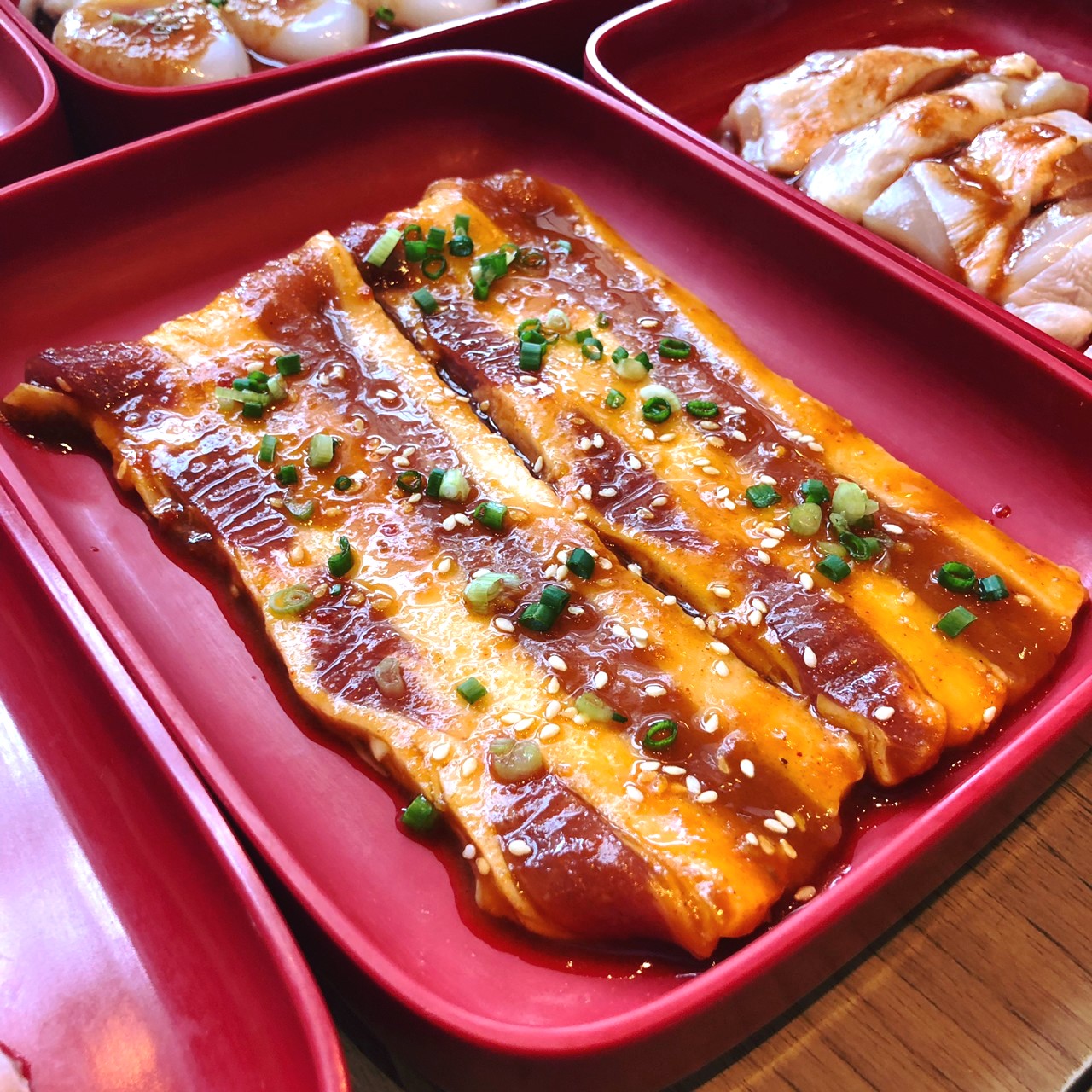 Bornga Thailand, สาขา Siam Discovery, รสดีเด็ด by นพ, AKA Japanese Restaurant, Sindosegi Thailand, Gyu kaku Thailand, The Tongkeungui, Yuk-Do