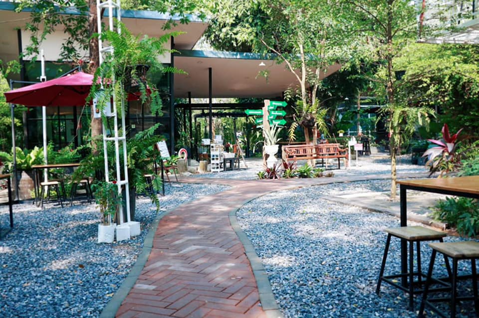 บ้านสวย ในสวน, Siam Brasserie , The Treehouse Nongchok, Natura Cafe, BaanNaiSuan Cafe&amp;Yoga, Patom, Portobello &amp; Désiré, ครัวบ้านสวนสุวรรณ, ร้านอาหารฐิตารีย์ สวนรถไฟ จตุจักร, บ้านสวน อบอวลรัก