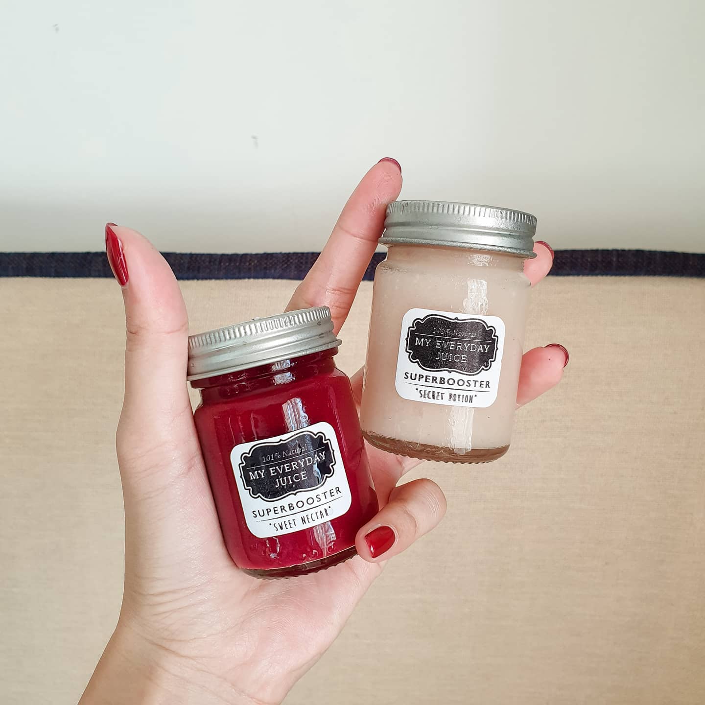 ผักฉ่ำ คำหอม, QULI Cold Pressed Juice, WYO.Juicebar, BEEP HPP Cold-Pressed, Roots, Own Your Own Fresh, Fruitstop, My Everyday Juice, น้ำผักผลไม้สกัดเย็น100%GOOD DRINK, ปลูกปั่น