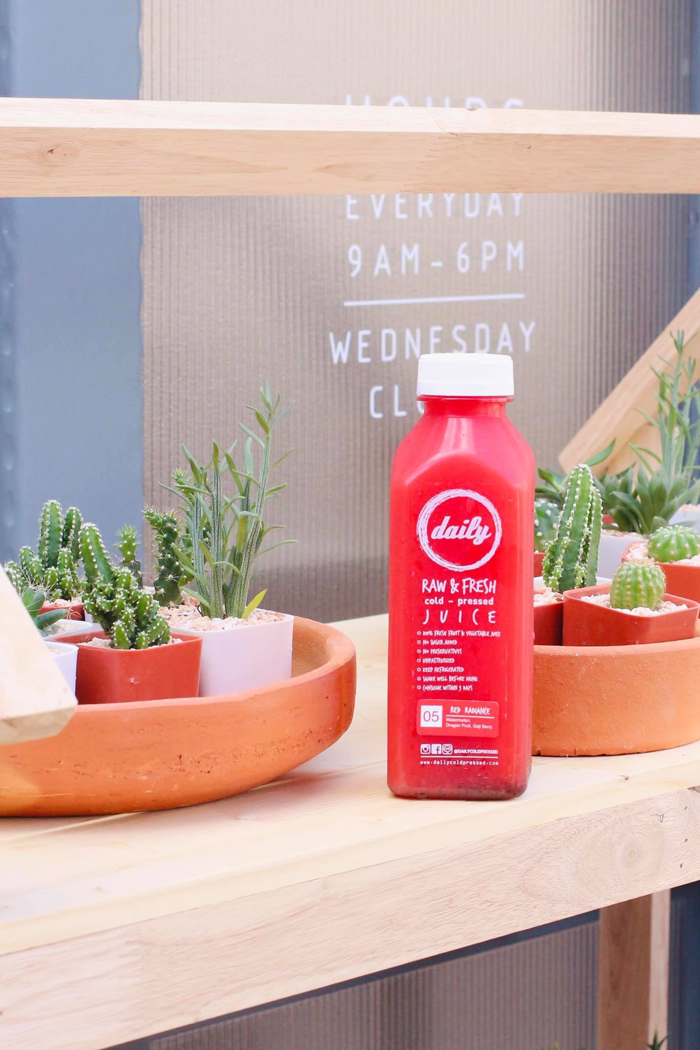 ผักฉ่ำ คำหอม, QULI Cold Pressed Juice, WYO.Juicebar, BEEP HPP Cold-Pressed, Roots, Own Your Own Fresh, Fruitstop, My Everyday Juice, น้ำผักผลไม้สกัดเย็น100%GOOD DRINK, ปลูกปั่น