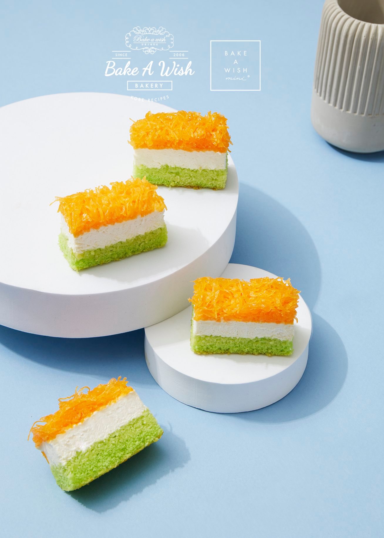 Sunny Flavour, Kiki Cheesecake Suksawat, MORA Studio, Pablo Cheesetart , Keto Basque Burnt Cheesecake , LeTAO Cafe, Ivan factory