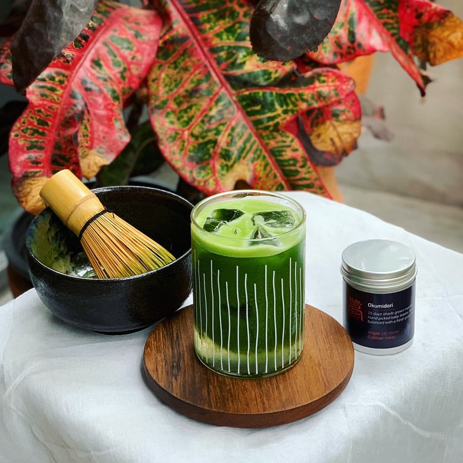 Hidden leaf matcha, Tanuki261.cha, Tealily Cafe, Spring matcha, CLEAR. Matcha, Puritan, ChaEn Matcha, Pablo Cheesetart , Fuku Matcha Thailand