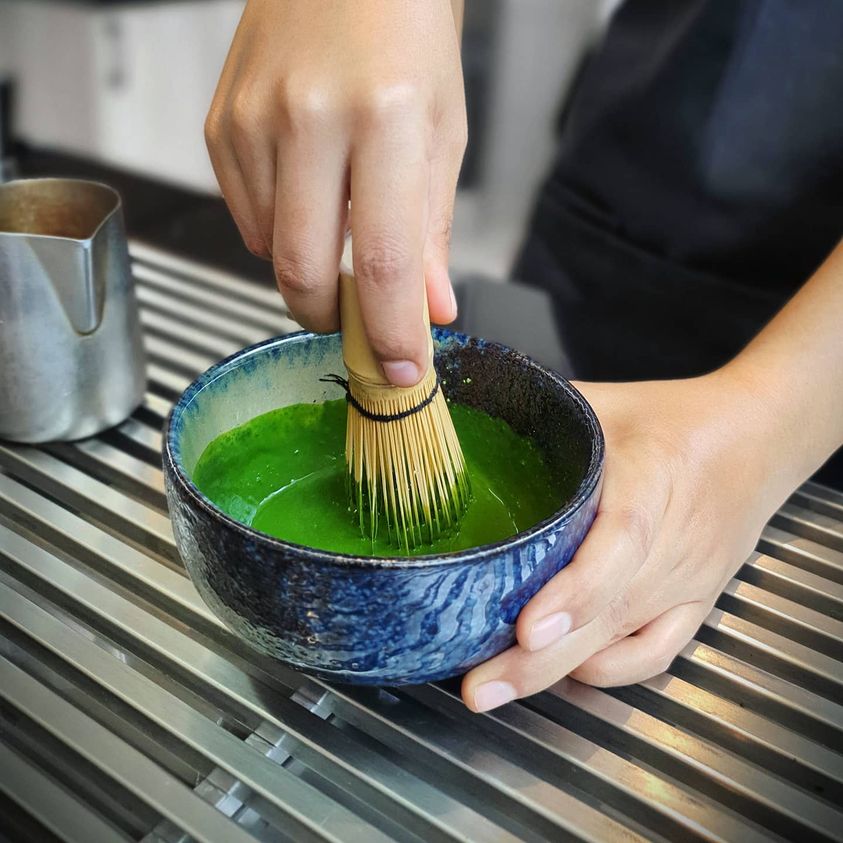 Hidden leaf matcha, Tanuki261.cha, Tealily Cafe, Spring matcha, CLEAR. Matcha, Puritan, ChaEn Matcha, Pablo Cheesetart , Fuku Matcha Thailand