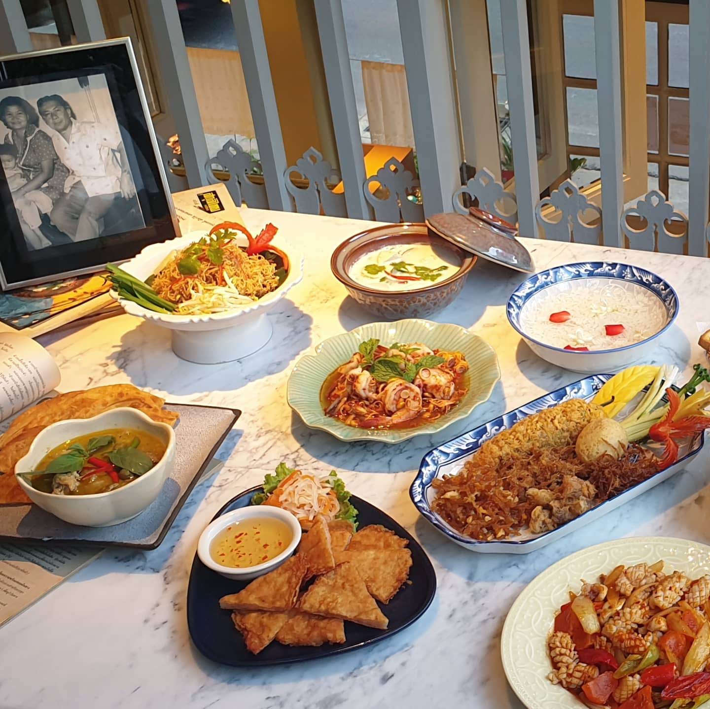 Pachi Bangkok, ซอสามสาย, R.HAAN, Patara Fine Thai Cuisine-Bangkok, ศรีตราด, ปรายระย้า, Bo.lan, อรรถรส, กลางซอย