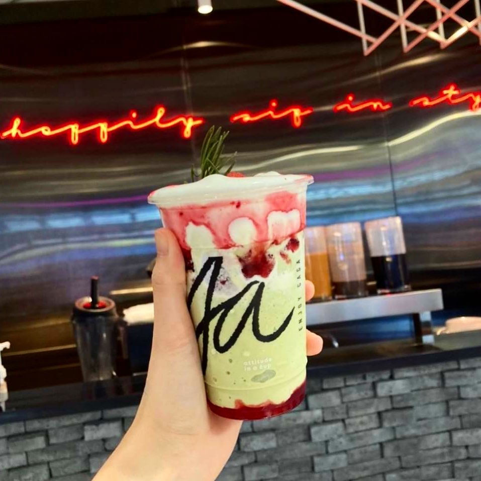 JIAN CHA Tea, 红包 ANG BAO, TP TEA, สาขา Fashion Island, Vespa ชาไข่มุก, Bearhouse, Blk Boba Mansri, The Alley Thailand, CHA BAR BKK , Kamu Tea, MANOI - โชคชัย4 ซ.49, 48 Cha, KOI Thé Thailand, ATM Tea Bar, Brix Dessert Bar