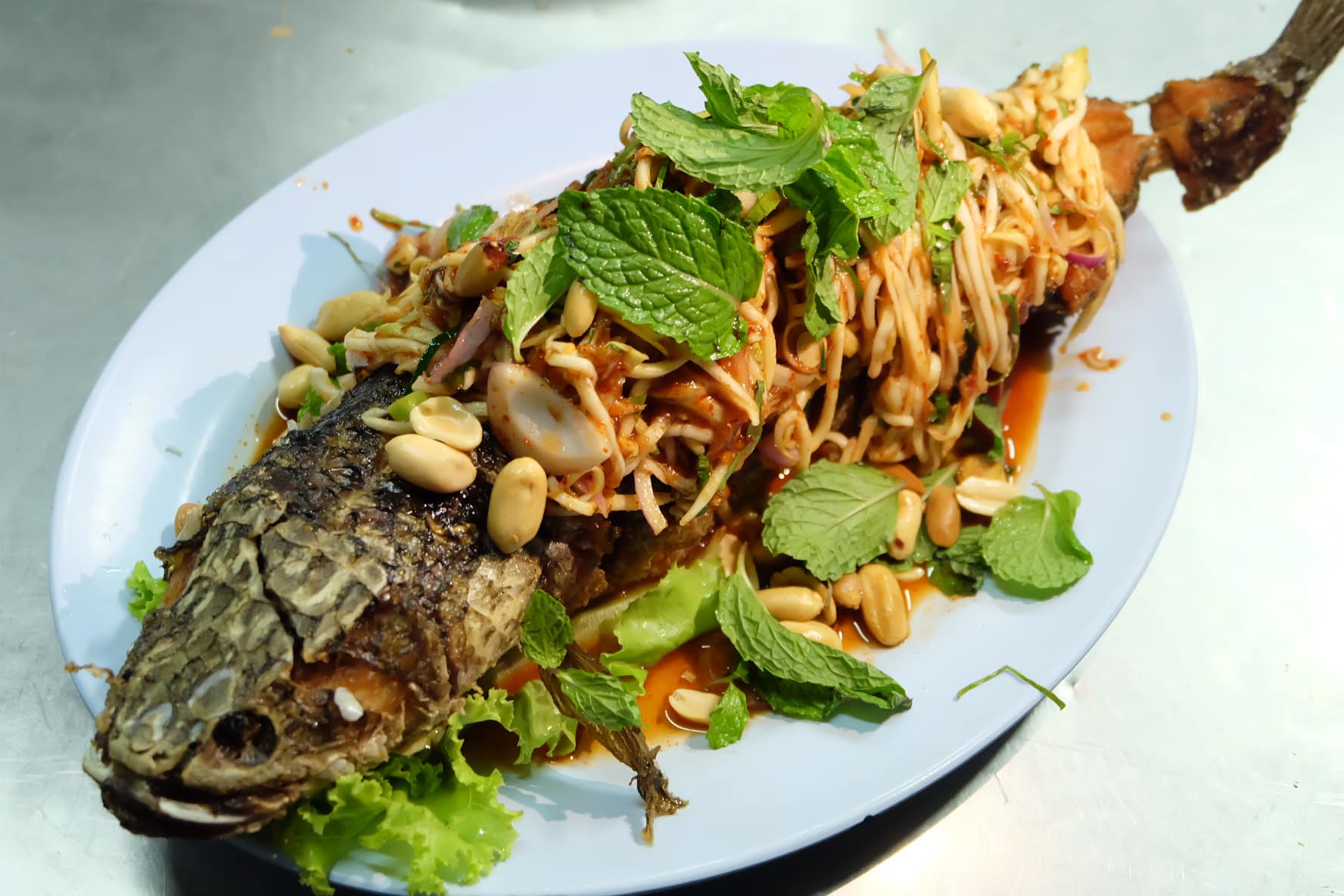 อองตอง ข้าวซอย, ครัวลุงแฉ่ว, Thien Duong, เจ๊โอว, บ้านต้นไทร, ข้าวต้มปลา (กิมโป้), Mezzaluna Restaurant, ครัวอัปษร, ศรีตราด, แม่กลองหัวปลาหม้อไฟ ปูไข่นึ่งนม, Tonkin - Annam, Baan Phadthai, ฉ่อยเป็ดย่าง, ผัดไทยไฟทะลุ, แสนยอด, ครัวลุงลอยป่าลั่น, ลิ้มเหล่าโหงว, สาขาเยาวราช, ภัตตาคารจ๊ากกี่, Lay lao, Punjab Grill Bangkok, ส้มตำคุณกัญจณ์