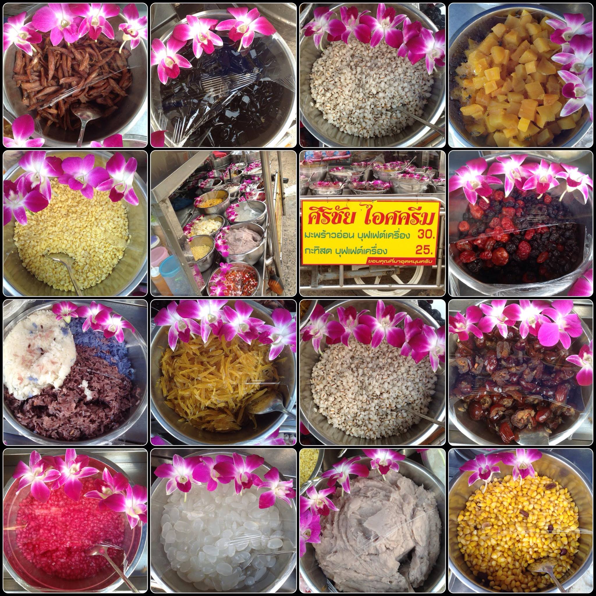 มหาชัยไอศกรีม, พัชชาไอศครีมกะทิ, หวานลิ้นไอติมทรงเครื่อง, M'scream, ฟู่ฟู่ ไอติมกะทิ, ไผ่ทองไอสครีม, ไอศกรีมทิพย์รส