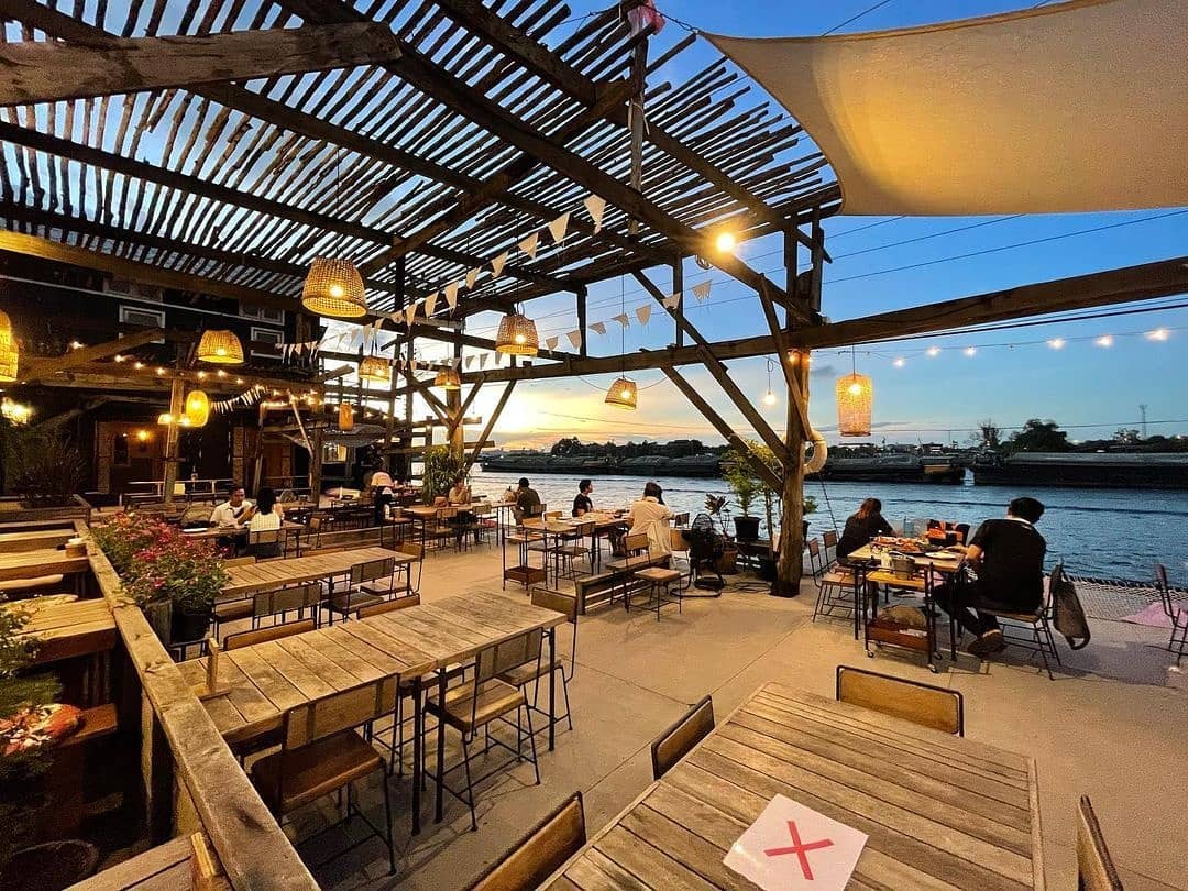 รำไร, ธรรมชาติโอชา, Rangnok Cafe&amp;Bar, บ้านท่าน้ำนนท์ Chaopraya antique Cafe, THE COUSIN, เพลิน Zaab Cafe, สายน้ำคาเฟ่ เกาะเกร็ด, สวนกู เดอะคาเฟ่, กาแฟบ้านเลขที่ ๑, 5522cafe, Rongsi Studio, คลองอ้อมคาเฟ่, คาเฟ่บ้านเฮีย