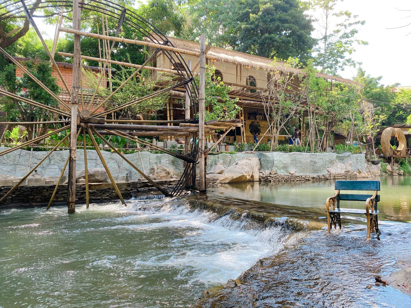 Bok Bok Society, 88Coffee in khaoyai, The Creek @Khao Yai, TARA CAFE' Khaoyai, Pirom Cafe