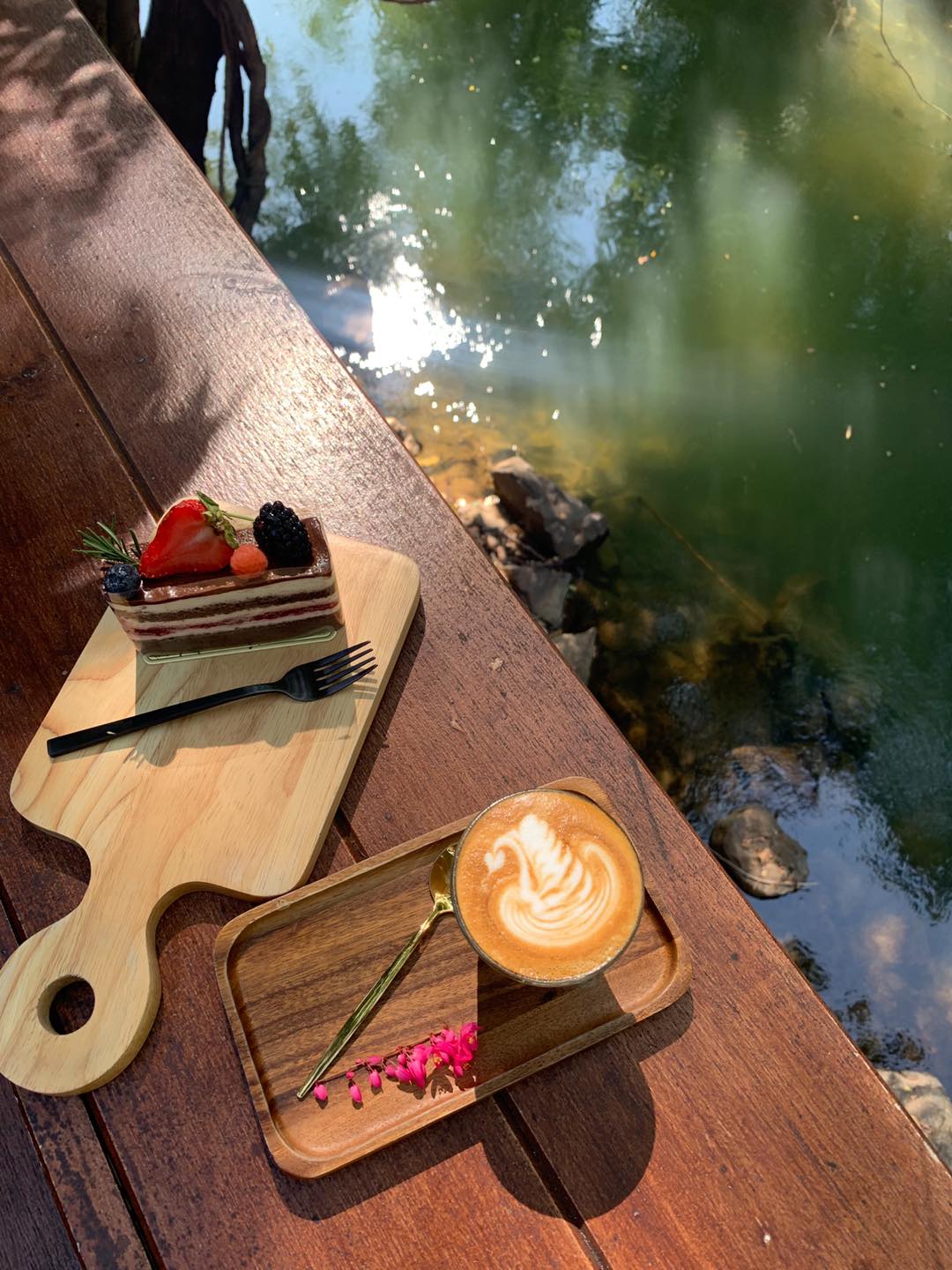 Bok Bok Society, 88Coffee in khaoyai, The Creek @Khao Yai, TARA CAFE' Khaoyai, Pirom Cafe