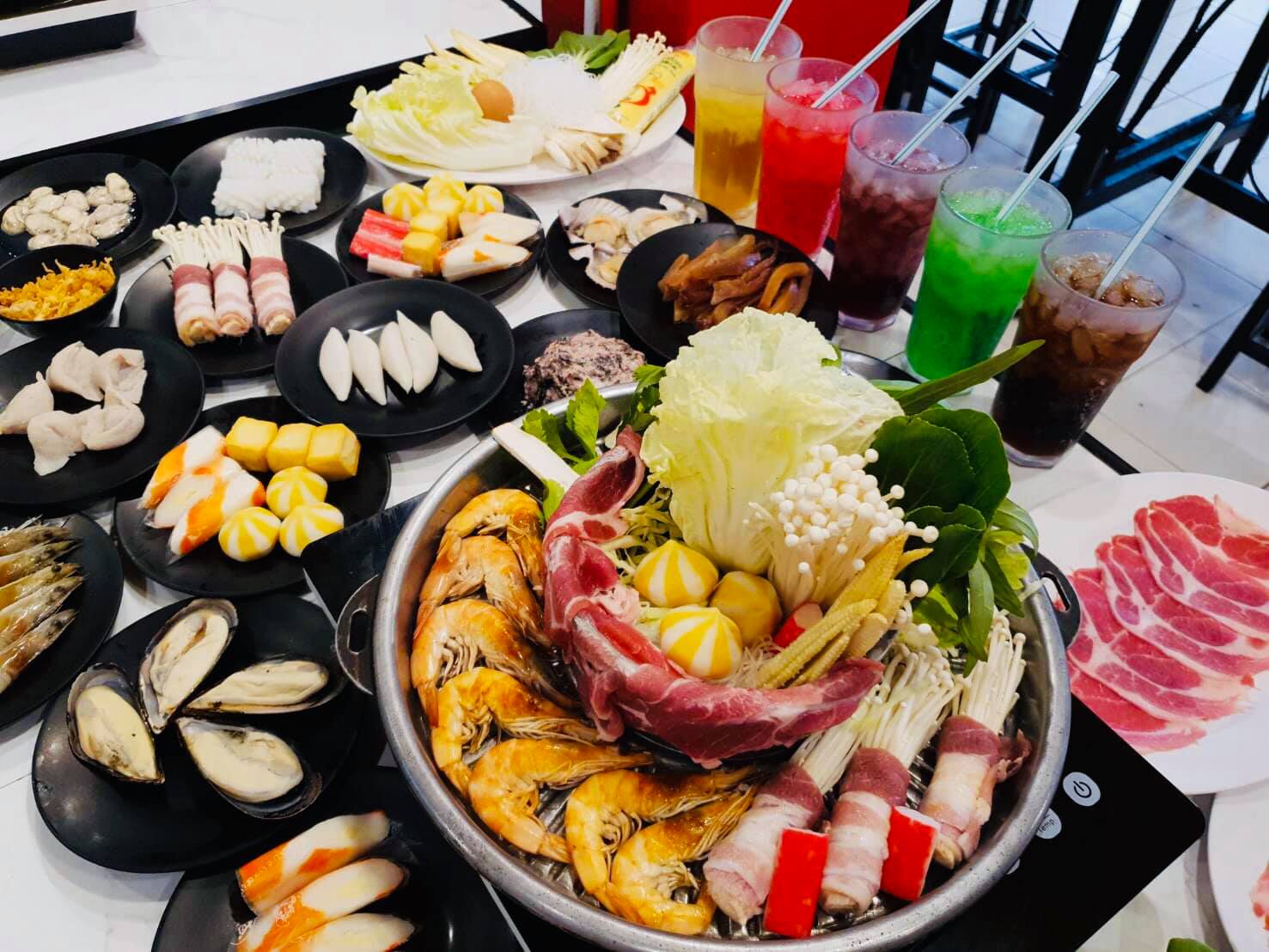 Baan suki, Y.O.U หมูกระทะ, JJANG restaurant and BBQ, ฮ่องเต้ สุกี้-ปิ้งย่าง บุฟเฟ่ต์, สุกี้ตี๋น้อย, สาขาเลียบด่วนเอกมัยรามอินทรา, BestBeef, ปิ้ง-ย่างเทวดา, Happy Suki, 18 มงกุฎ สุกี้-ชาบู, สุกี้ดารา, อร่อยติ่มซำ สุกี้สไตล์ฮ่องกง