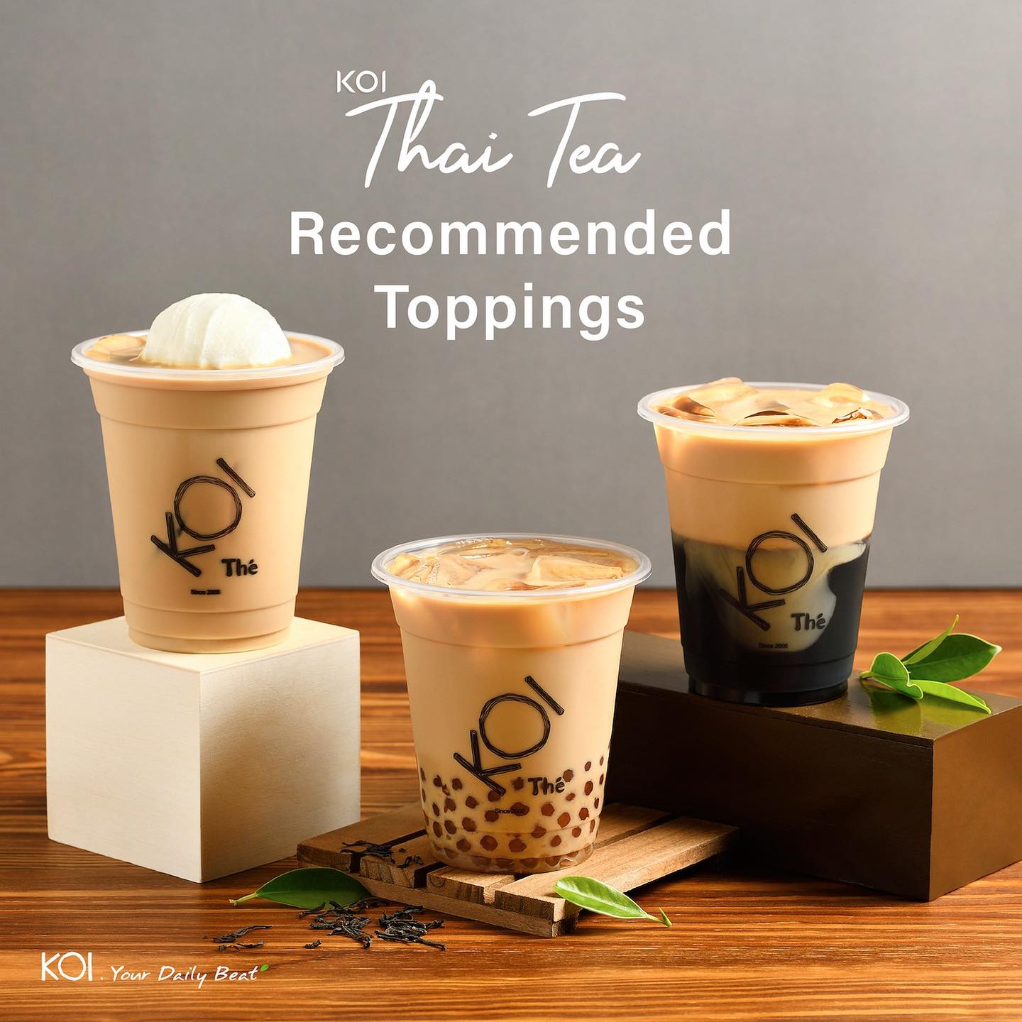 JIAN CHA Tea, 红包 ANG BAO, TP TEA, สาขา Fashion Island, Vespa ชาไข่มุก, Bearhouse, Blk Boba Mansri, The Alley Thailand, CHA BAR BKK , Kamu Tea, MANOI - โชคชัย4 ซ.49, 48 Cha, KOI Thé Thailand, ATM Tea Bar, Brix Dessert Bar