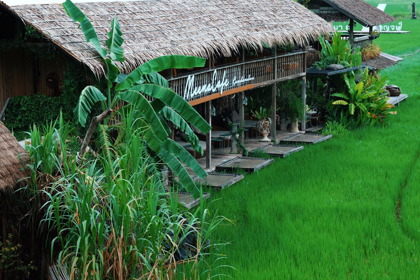 BOHO STORY CAFE, Z2 Cafe, Cafe ริมบัว กาญจนบุรี, DAY'S CAFE, RAVI RIVA CAFE, มีนา cafe', ลำยวน กาญจนบุรี