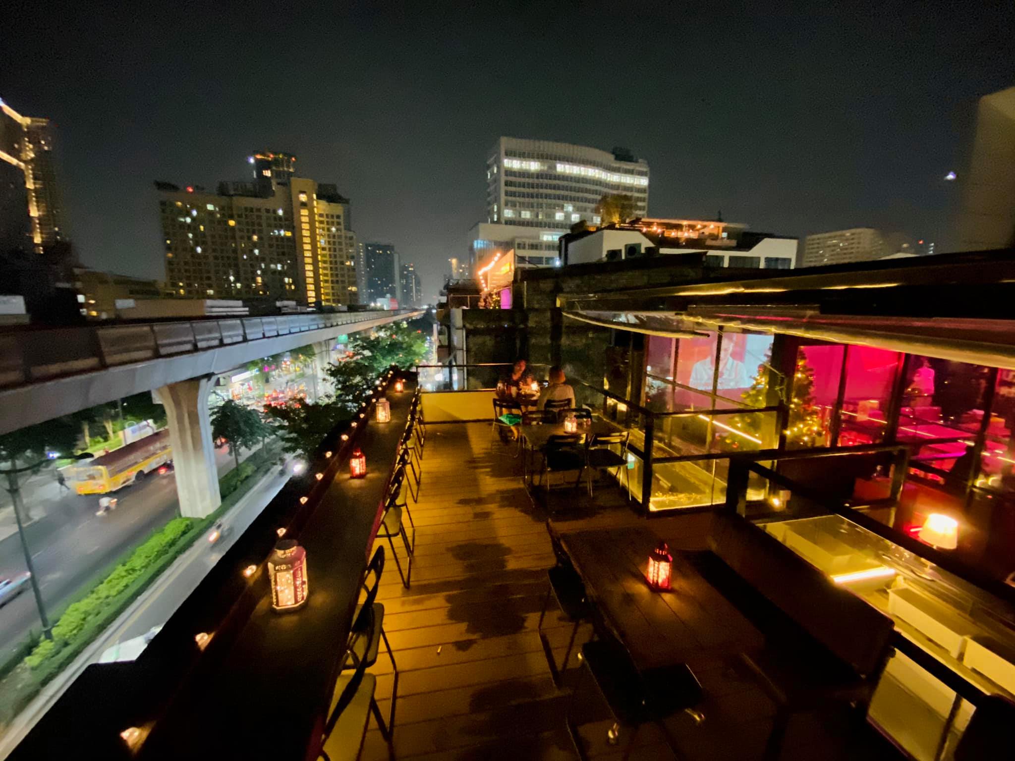 Pachi Bangkok, Seishin Izakaya, Opmbkk, Bar scofflaws, The Cavalry, Honest Mistake Bar, Vela.rooftop, Cat on the roof, Shaka Grill &amp; Bar, The Garrison Bangkok, OLDER, Paper Butter