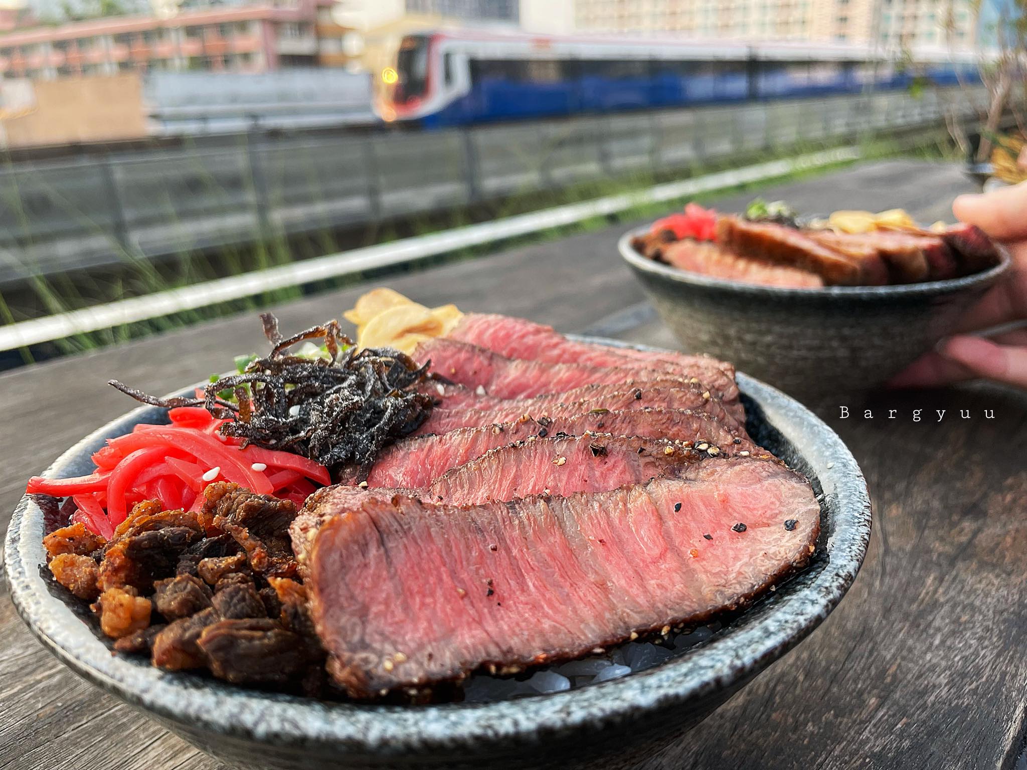 Everyday mookrata & cafe, นั่งปิ้ง หมูกระทะ, Sky grill หมูกระทะ, อารียา หมูกระทะ สาขา 3 รูฟท็อป, หมูกระทะคนรวย, หมูหมึกกุ้ง, Bargyuu, ปิ้งเนย บุฟเฟ่ต์ปิ้งย่างกระทะร้อน อโศก on-the-roof