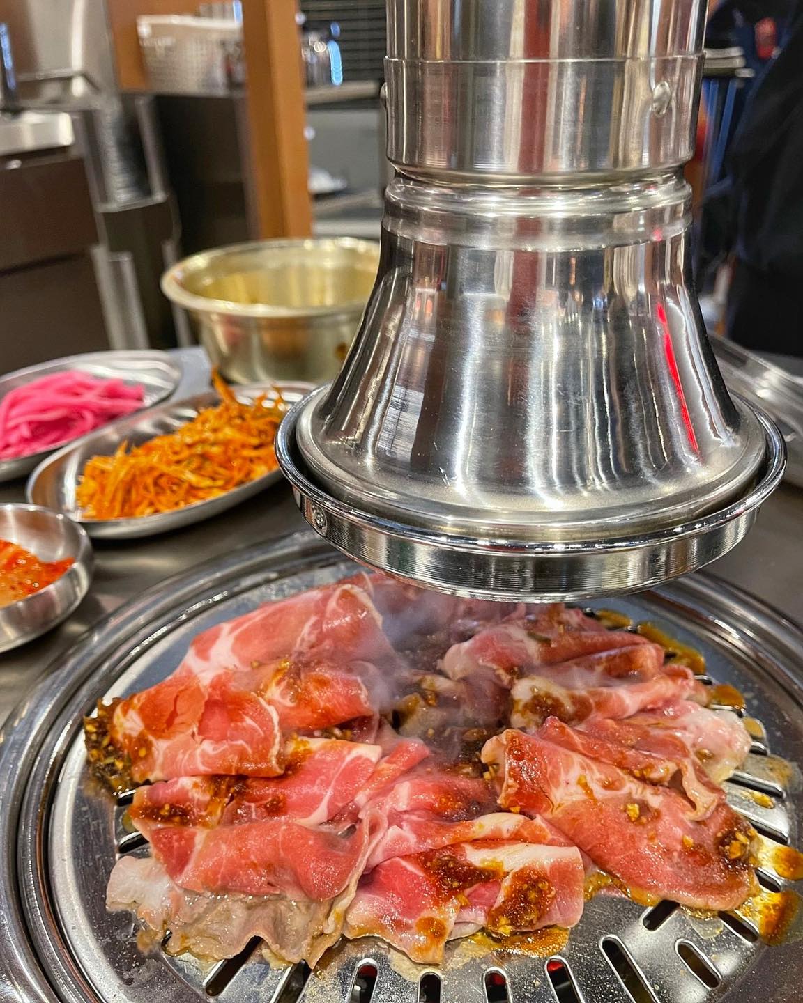 Gamsa_aree, Hana Korean BBQ, Yoon's Kitchen, Nene Korean BBQ Buffet, Kim's bbq, Saemaeul Thailand, Drum BBQ, Factory Buffet, GoGi SeKi, Seoul BBQ, Nammaejipthailand, The Tongkeungui, Seoul Garden, Kwang Han Roo, Jeju BBQ 제주 บุฟเฟ่ต์ปิ้งย่างเกาหลี, Palsaik Thailand, Kokinaemsae