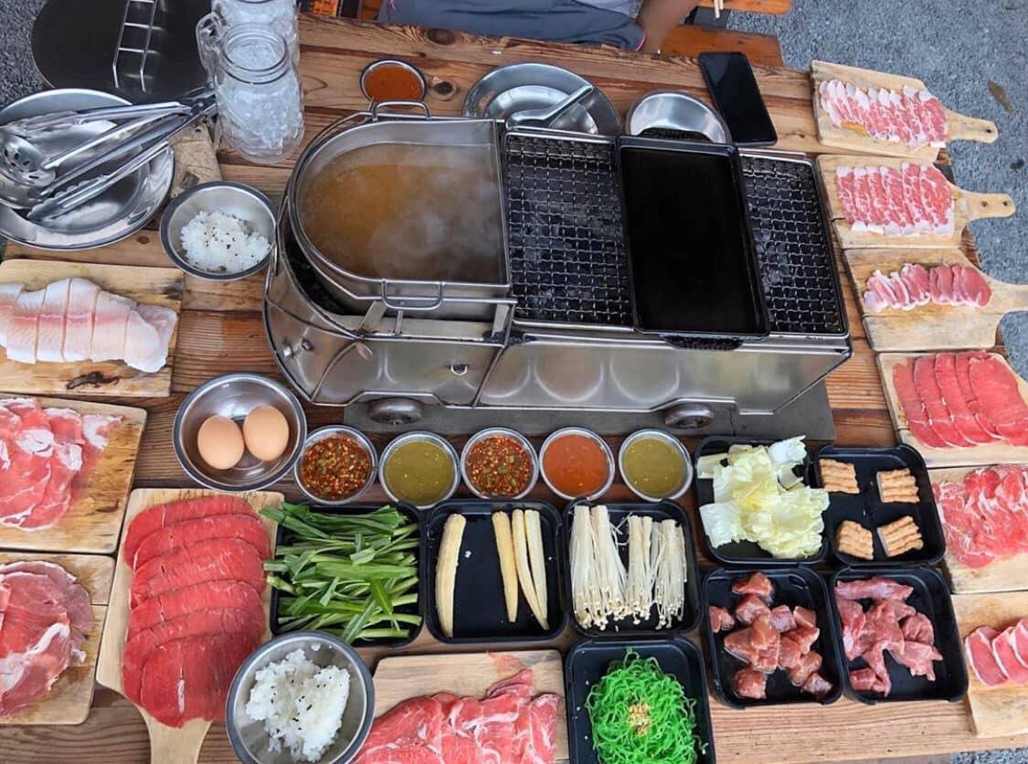 ฮาน่า ปิ้งย่าง &amp; ชาบู, Bigbeef Premium HALAL Buffet, Got to Grill, Mama's shabu &amp; Grill, Grandpa's Grill, Oxgrill Halal, โคบัง บุฟเฟ่ต์ โคขุน, NIDA Shabu&amp;Grill