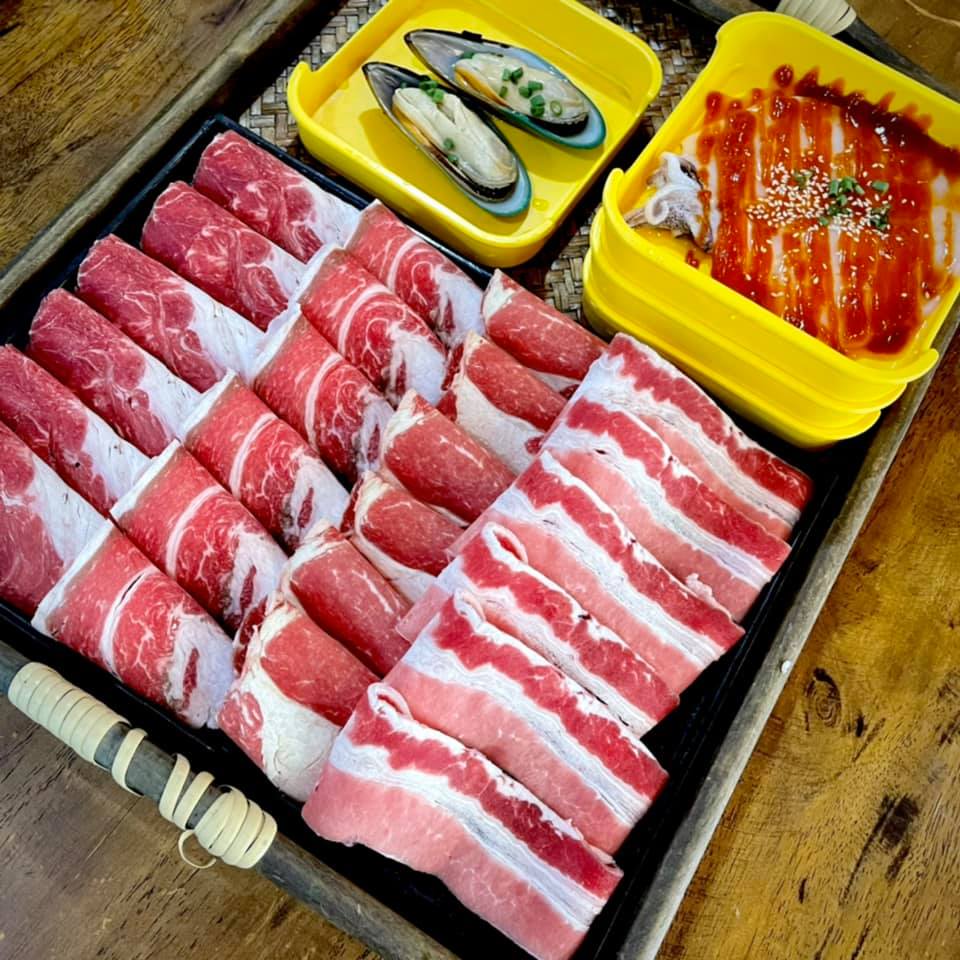 หมีตีพุง, ชาบูตัวดี, Shabu ไร่ขิง สามพราน, Yang Chill - ย่างชิลล์, ตะวันหมูกะทะ &amp; ชาบู