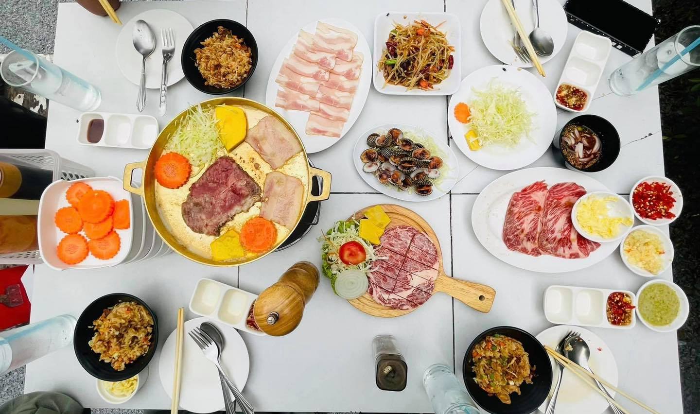 หมีตีพุง, ชาบูตัวดี, Shabu ไร่ขิง สามพราน, Yang Chill - ย่างชิลล์, ตะวันหมูกะทะ &amp; ชาบู