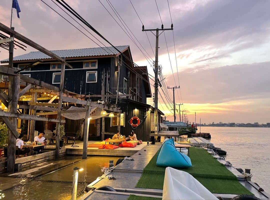 รำไร, ธรรมชาติโอชา, Rangnok Cafe&amp;Bar, บ้านท่าน้ำนนท์ Chaopraya antique Cafe, THE COUSIN, เพลิน Zaab Cafe, สายน้ำคาเฟ่ เกาะเกร็ด, สวนกู เดอะคาเฟ่, กาแฟบ้านเลขที่ ๑, 5522cafe, Rongsi Studio, คลองอ้อมคาเฟ่, คาเฟ่บ้านเฮีย