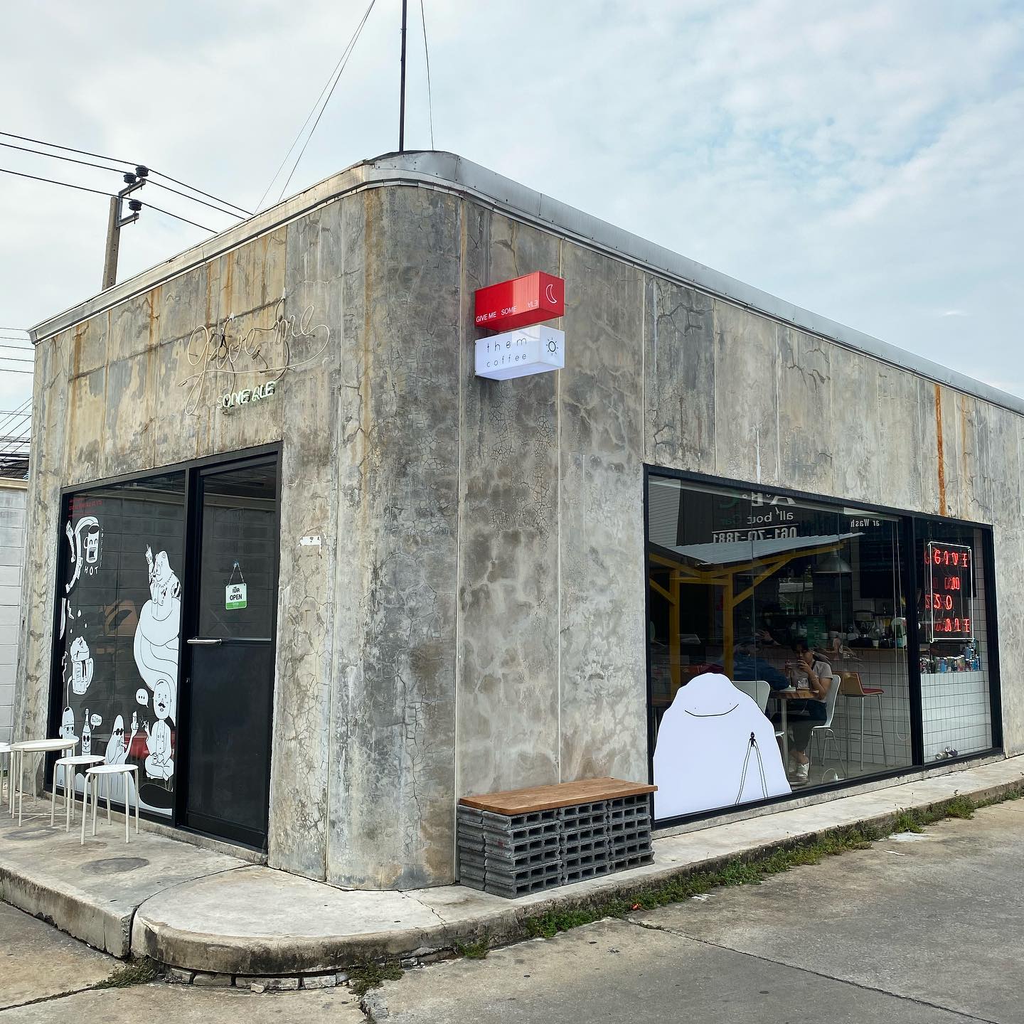 Loft Stilo - Erawan, I-Suan Home Cafe, Glamper Coffee and Bar, So story at Kingkaew, Leader Vintage And Cafe', Kratomcafebanghia, Belief_home, Them.x, Shalala Cafe, Buna Organic Coffee, Lasunya Kafe, Chivit Issara ชีวิตอิสระ, Ginggarn Farm Cafe, กิ่งกาณ ฟาร์ม คาเฟ่, Underthetree, Bougain Cafe &amp; Crafts, Coffee i need u, Bike Terminal &amp; Cafe', GOAT 91 CAFE, REIKOO Coffee