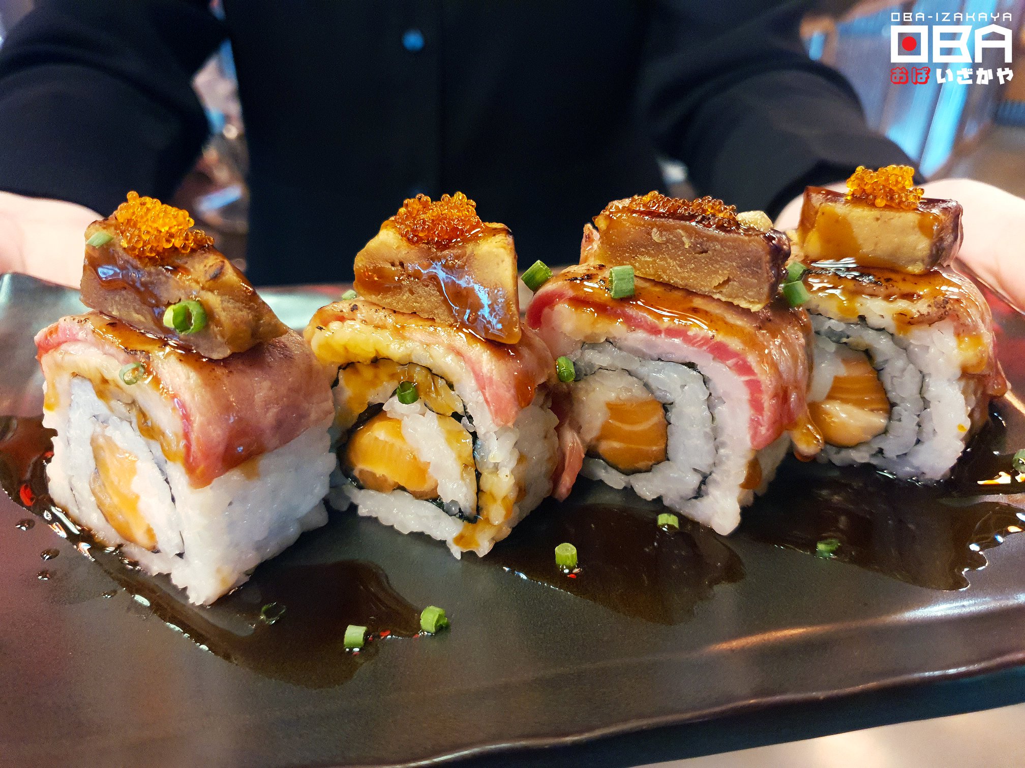 Jugemu, ข้าวปั้น, Sensei Ramen, SalmoniA, Masaru Sushi, TOMA sushi