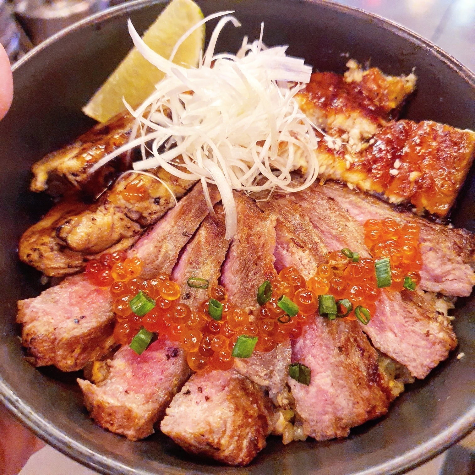 Jugemu, ข้าวปั้น, Sensei Ramen, SalmoniA, Masaru Sushi, TOMA sushi