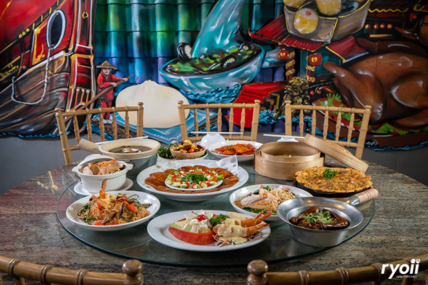 ครัวจำแลง แปลงกาย, Kojiro Japanese Cuisine, ฮองมิน ภัตตาคารจีน, Chom Arun, The Yard Restaurant, Laychale, DE VIVA, Sheep Village, กุ้งเต้น, อรรถรส, กินลมชมสะพาน, บ้านน้ำเคียงดิน, 1 of a kind, คาวหวาน Noodle&amp;cafe