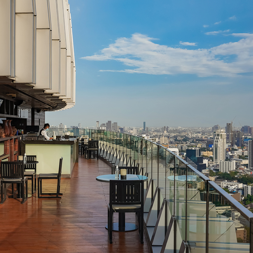 Level 50 by SEE FAH, Sanay Rooftop Bar, Cosmo Bar Bkk, Flashback Rooftop Bar, Dumbo BKK, Wallflowers Cafe, LeeLa Bar, 342 Bar, Peak-A-Boo Bar, SwingBar